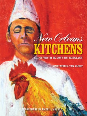 cover image of New Orleans Kitchens